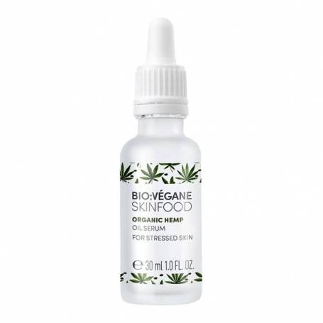 Ser facial cu ulei de canepa, eco-bio, 30ml - Bio:Vegane Skinfood