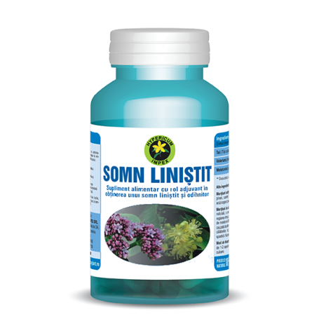 Somn linistit, 60cps - Hypericum