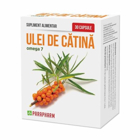 Ulei de catina omega 7, 30cps - Quantum pharm