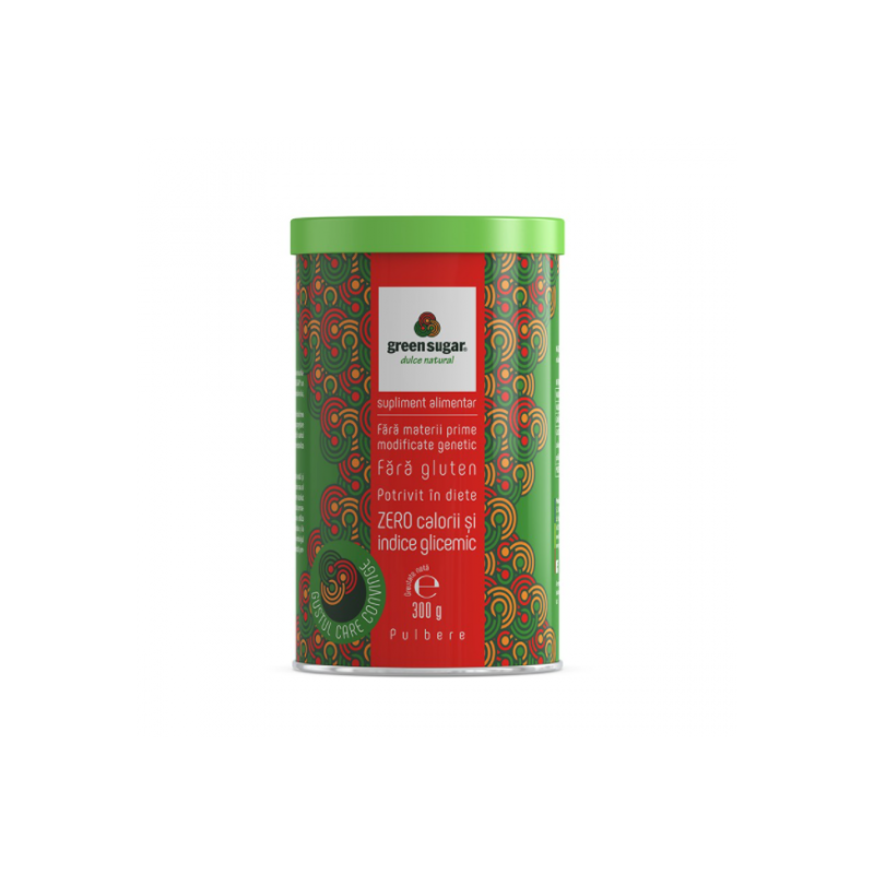 Green sugar pulbere, 300g - Remedia