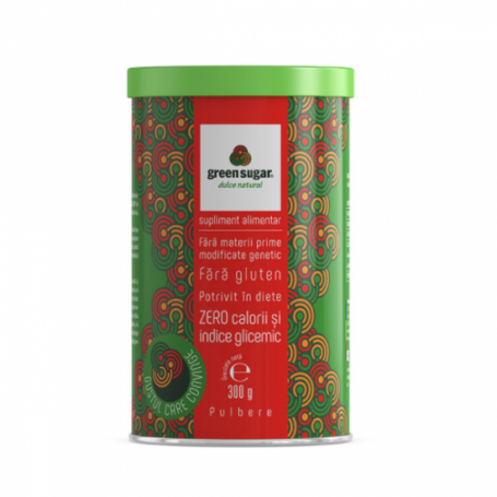 Green sugar pulbere, 300g - Remedia