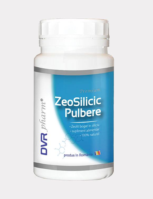 Zeosilicic pulbere 240g - dvr pharm