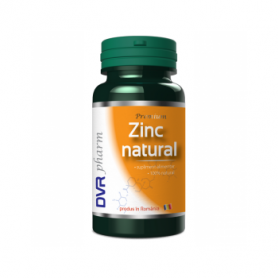 Zinc natural 60cps - DVR Pharm