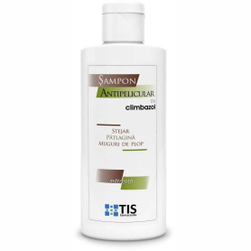 Sampon antipelicular cu climbazol, 150ml - Tis Farmaceutic