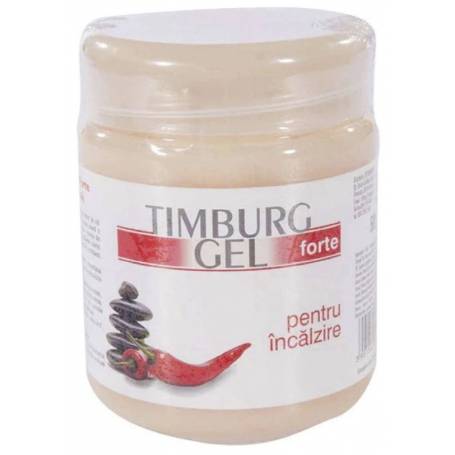 Timburg gel forte pentru masaj, 500ml - Trans Rom Trading