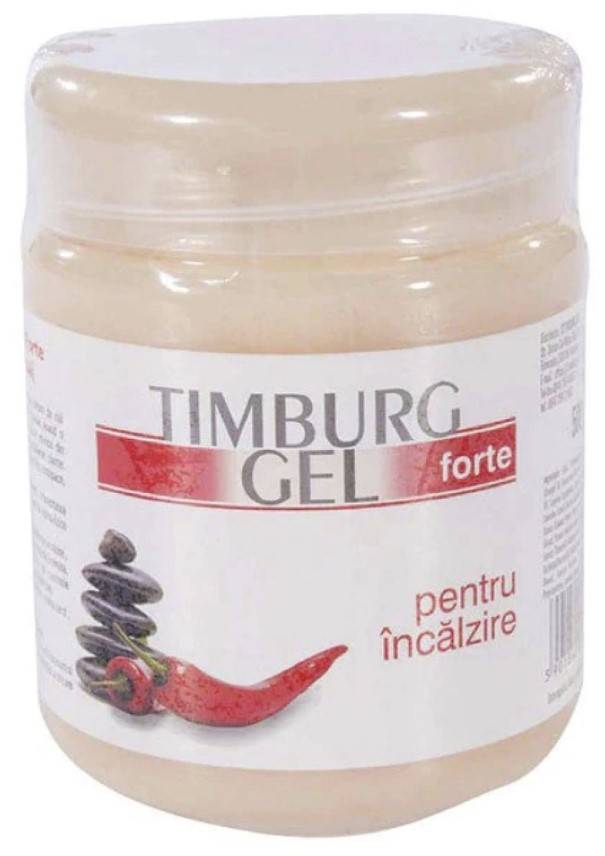 Timburg Gel Forte Pentru Masaj, 500ml - Trans Rom Trading