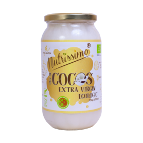 Ulei de cocos, extravirgin, 1000ml - Nutrissimo