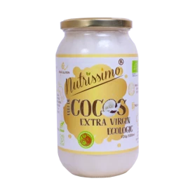Ulei de cocos, extravirgin, 1000ml - Nutrissimo