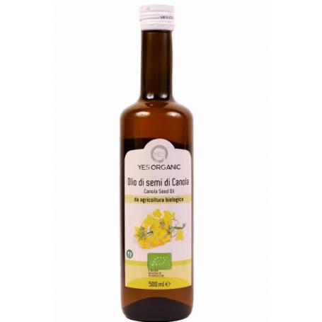 Ulei de rapita, eco-bio, 500ml - YesOrganic