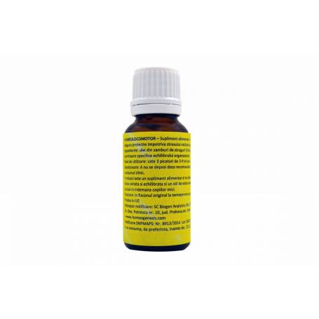 Homeolocomotor, 20ml - Homeogenezis