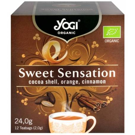 CEAI SWEET SENSATION, eco-bio, 12 plicuri, YOGI TEA