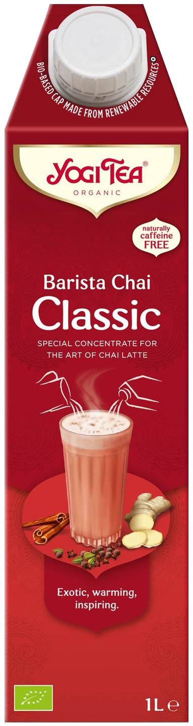 Specialitate concentrata de ceai, barista classic chai, 1l - yogi tea