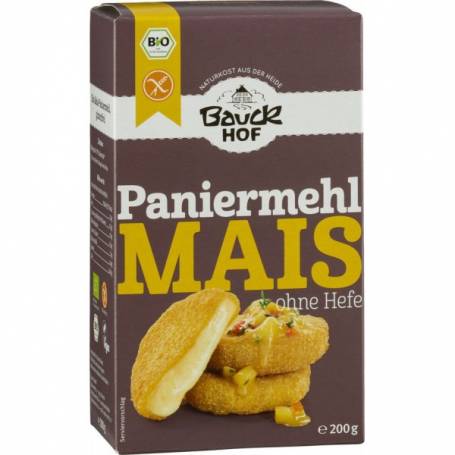 Pesmet din porumb, fara gluten, eco-bio, 200g - Bauck Hof