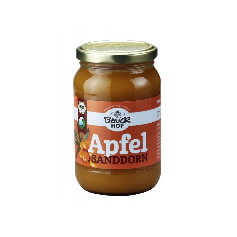 Piure de mar cu catina, fara zahar, eco-bio, 360g - Bauck Hof
