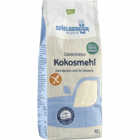 Faina de cocos, fara gluten, eco-bio, 400g - Demeter Spielberger