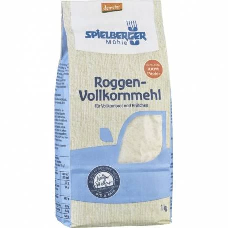Faina de secara integrala, eco-bio, 1kg - Demeter Spielberger