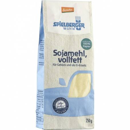 Faina de soia nedegresata, eco-bio, 250g - Demeter Spielberger