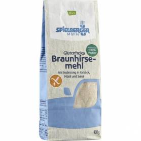 Faina din mei maro, fara gluten, eco-bio, 400g - Demeter Spielberger