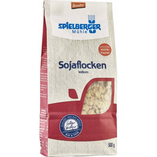 Fulgi De Soia, Eco-bio, 500g - Spielberger