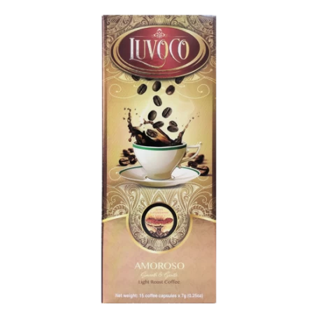 Luvoco Amoroso - capsule de cafea cu ganoderma 15buc - Gano Excel 
