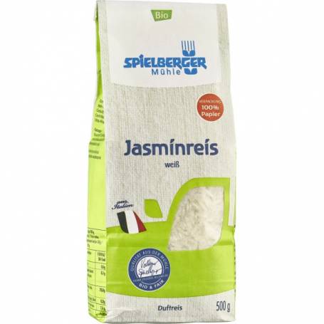 Orez jasmin alb, eco-bio, 500g - Spielberger