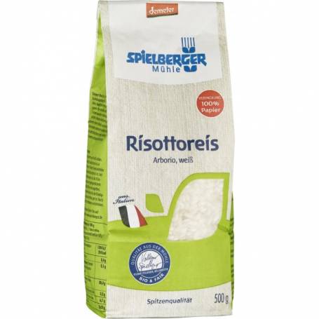 Orez risotto arborio, eco-bio, 500g - Spielberger