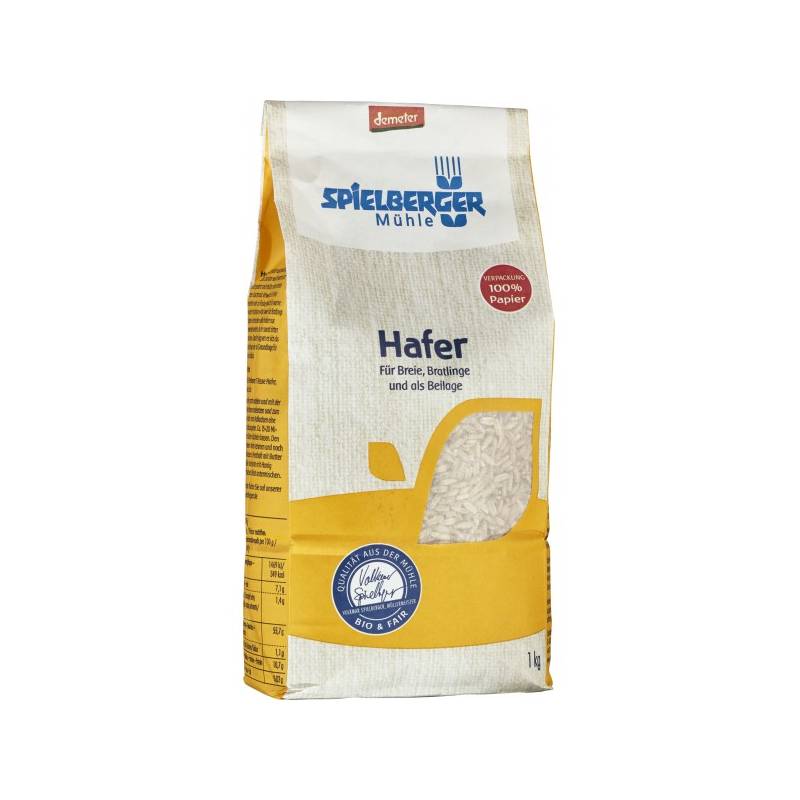 Ovaz, eco-bio, 1kg - Spielberger