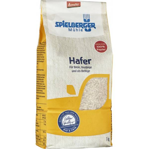 Ovaz, eco-bio, 1kg - spielberger