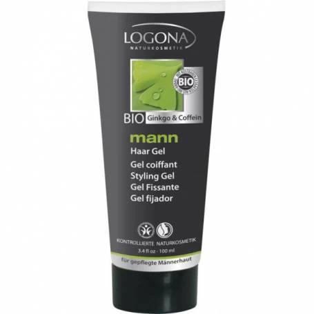 Gel de par pentru barbati, 100ml - Logona