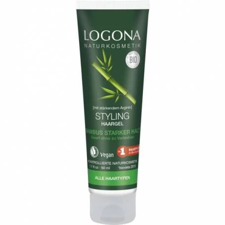 Gel de par pentru fixare, eco-bio, 50g - Logona