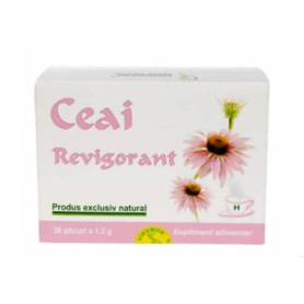 Ceai de revigorant, 30plicuri -  Hofigal