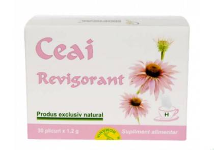 Ceai revigorant, 30plicuri - hofigal