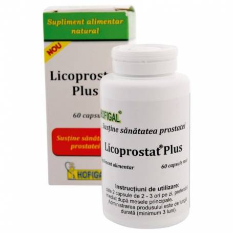 Licoprostat plus, 60cps - Hofigal