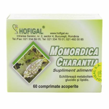 Momordica charantia, 60cpr - Hofigal
