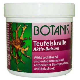 Balsam cu gheara diavolului, 250ml - Botanis