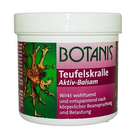 Balsam cu gheara diavolului, 250ml - Botanis
