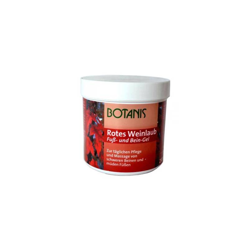 Gel cu extract de vita de vie rosie, 500ml - Botanis