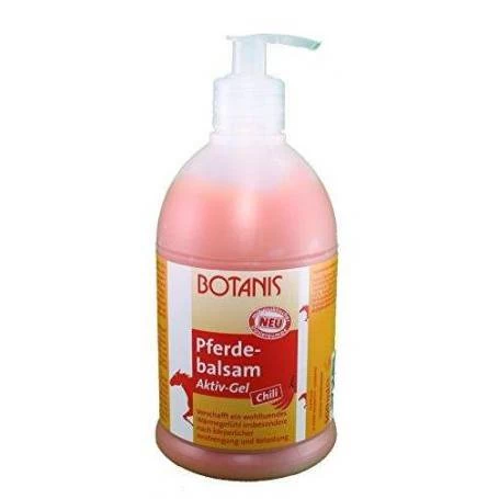 Pherdebalsam cu chili cu pompita, 500ml - Botanis