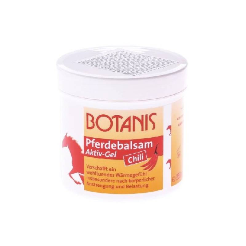 Balsam cu ardei iute chili botanis, 250ml - Botanis