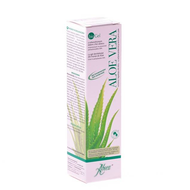 Aloe vera gel 100ml - aboca