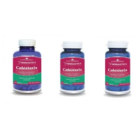 Colesterix, 120cps, 60cps si 30cps - Herbagetica