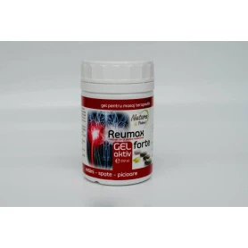 Gel aktiv relaxant reumax forte complex din 8 plante, 250ml - Natura Plant Poieni