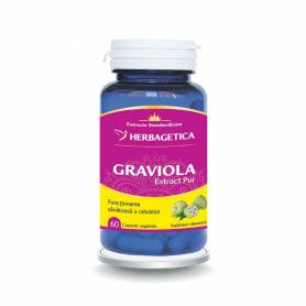 GRAVIOLA 60cps - Herbagetica