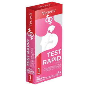 Test rapid de candidoza, 1buc - Veneris