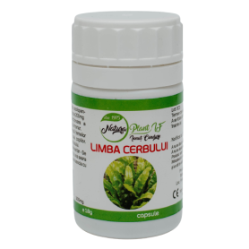 Limba cerbului, 300mg, 60cps – Natura Plant Poieni
