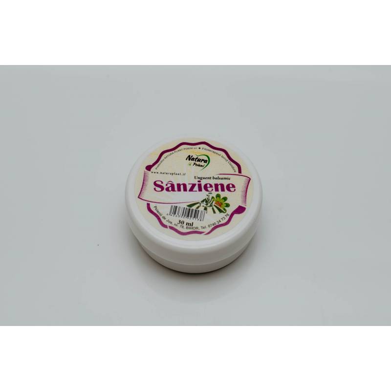 Unguent balsamic cu sanziene, 30ml – Natura Plant Poieni