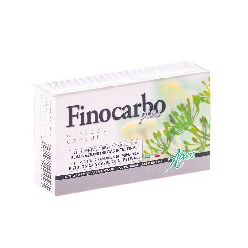Finocarbo Plus 20cps - Aboca