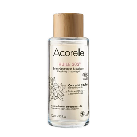 Ulei reparator si calmant, 100ml - Acorelle