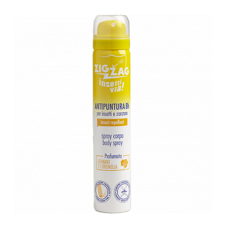 Spray de corp impotriva tantarilor si insectelor, geranio, 100ml - Zig Zag