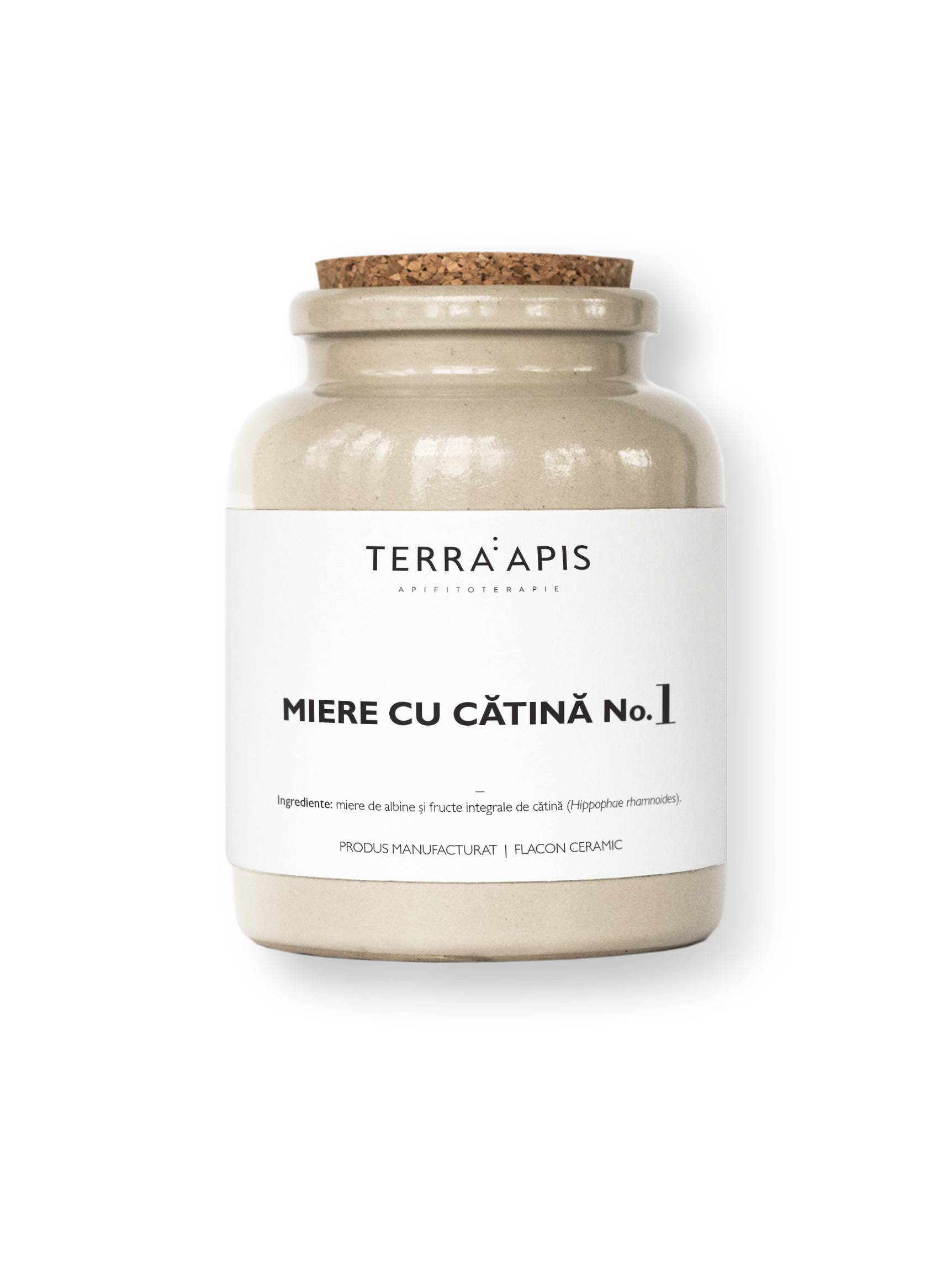 Miere cu catina, no1, 400g - apiarium